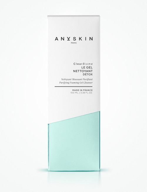ClearBiome - Le gel nettoyant détox